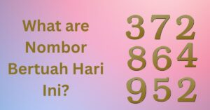 Numbers thought to bring luck or enhance one's chances in games of chance, particularly