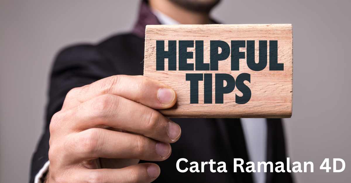 Carta Ramalan 4D Malaysia: Tips Charts 2025