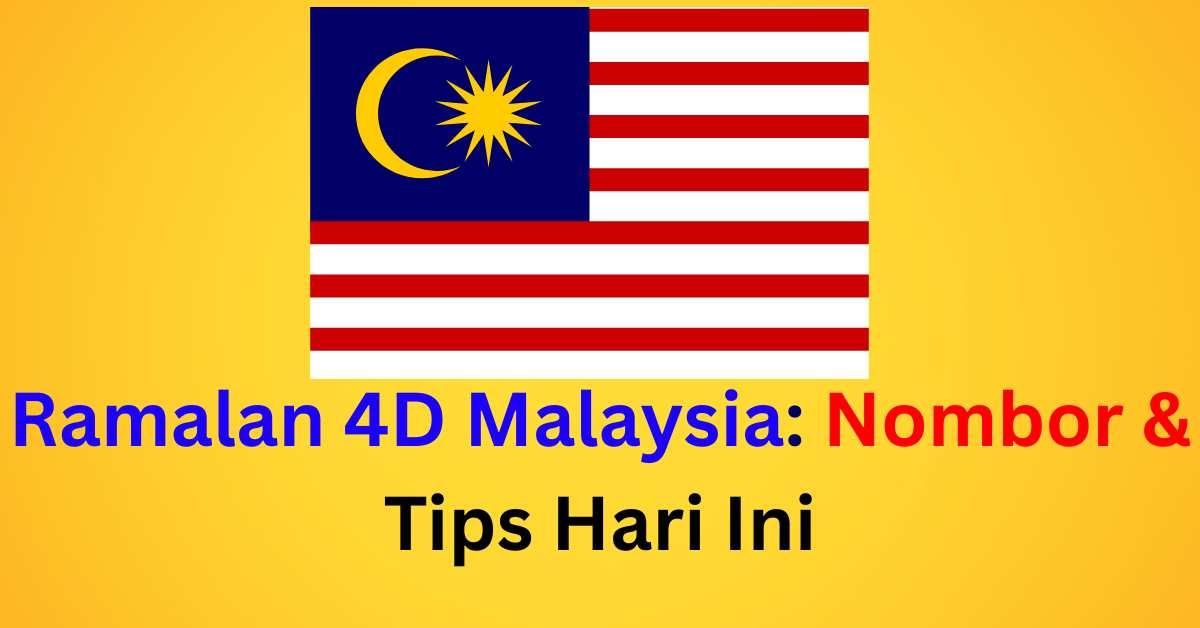 Ramalan nombor empat digit yang menang dalam loteri ini adalah maksud Ramalan 4D.