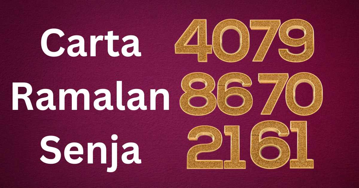 Carta Ramalan Senja: Winning Tips for 4D Gamblers