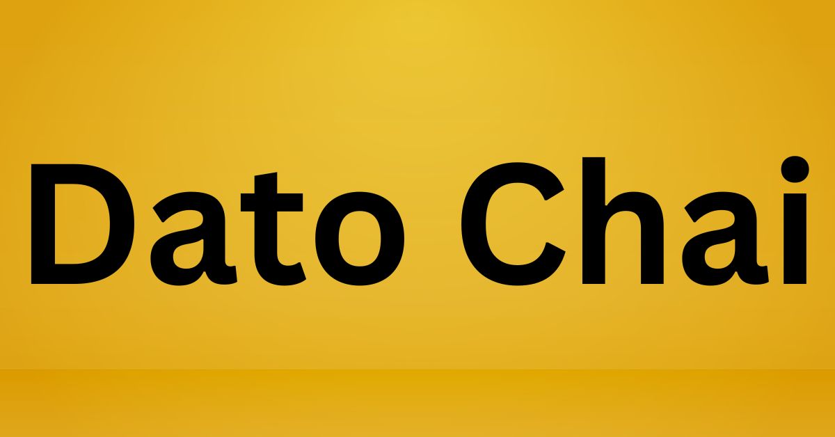 Dato Chai: Tips, Myths, and Strategies for Gambling
