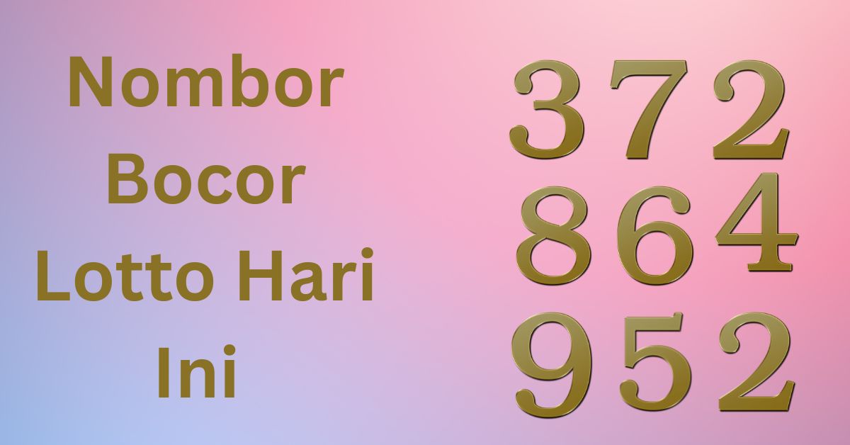 Nombor Bocor Lotto Hari Ini Predictions